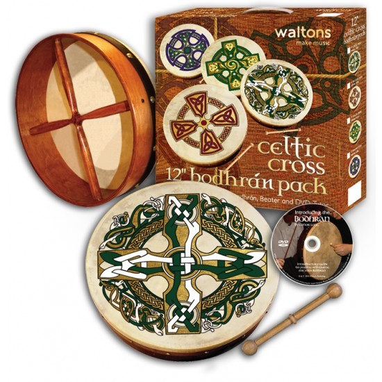 Waltons 12" Bodhran (Irish Drum)